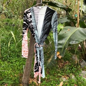 Diane von Furstenburg wrap dress 8